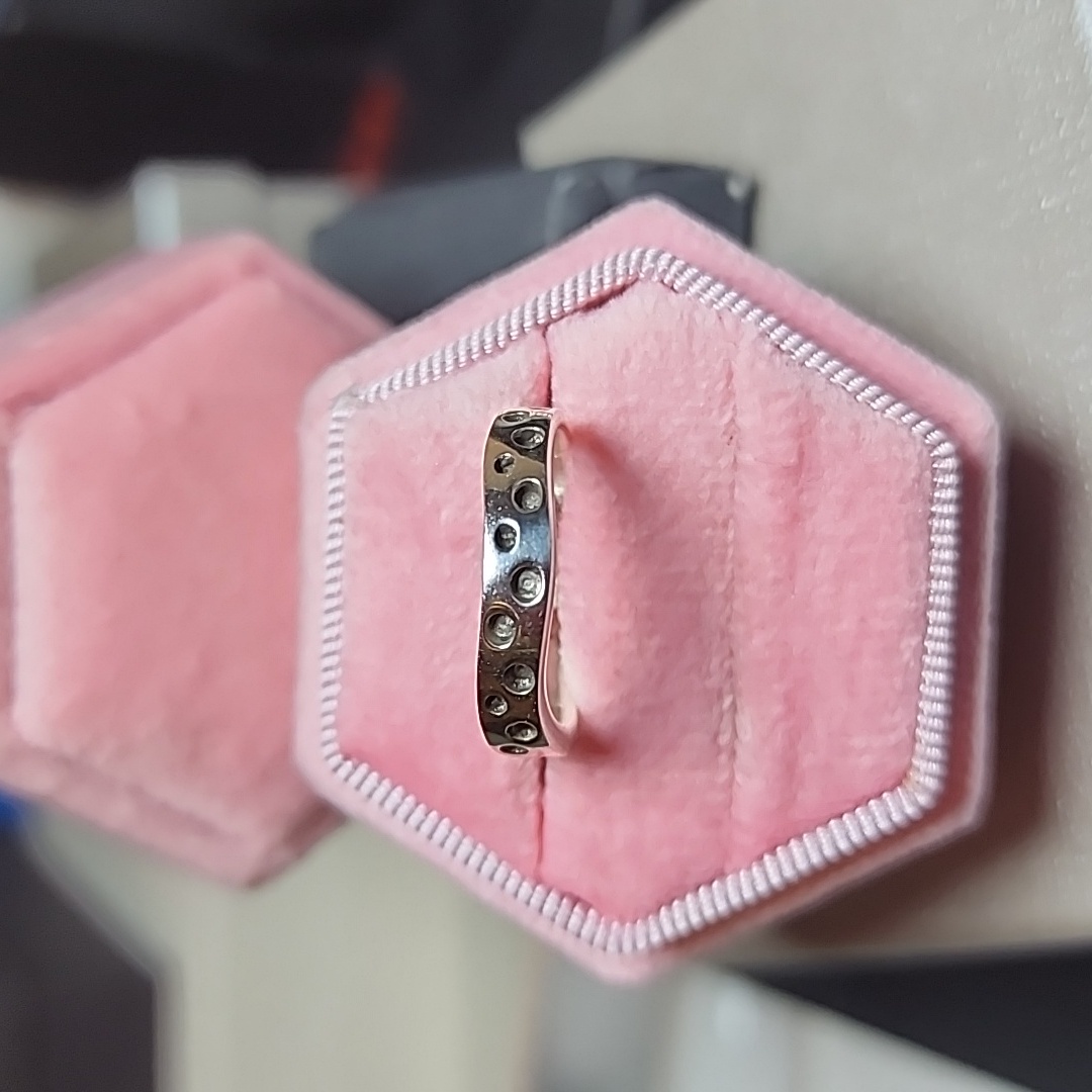 New Minimalist Sterling Silver Stackable Wave Ring — image 3 of 8